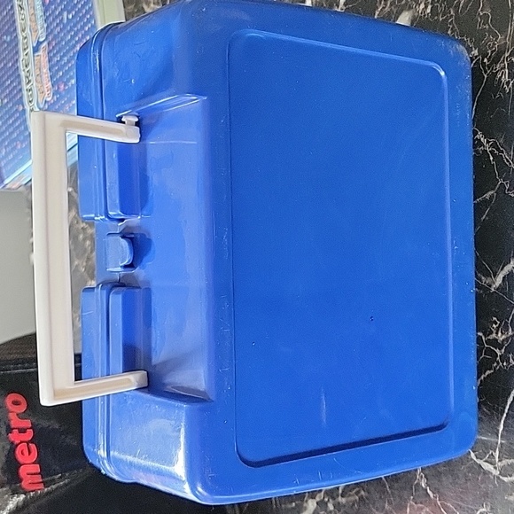 Montreal Expos Youppi Nabisco Shreddies Lunch Box 1998 Very Rare - Picture 4 of 5